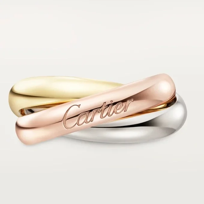 Trinity-ring, groot model