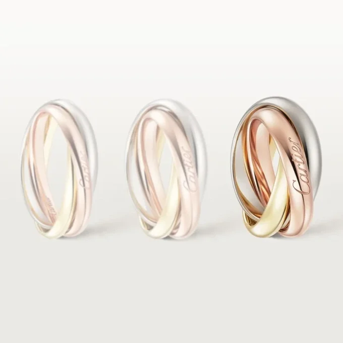 Trinity-ring, groot model