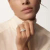 Trinity-ring, groot model, bezet