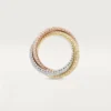 Trinity-ring, groot model, bezet