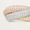 Trinity-ring, groot model, bezet