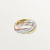Trinity-ring, half bezet