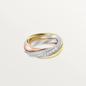Trinity-ring, half bezet