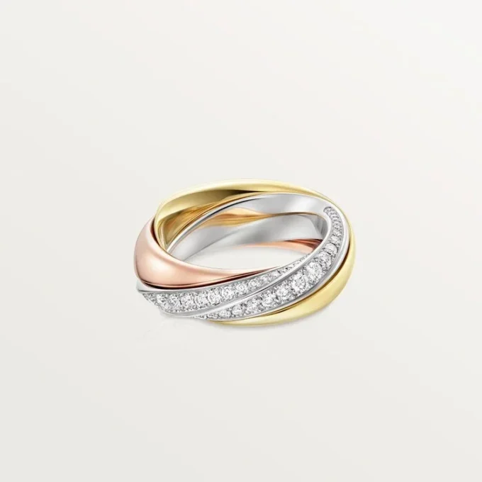 Trinity-ring, half bezet