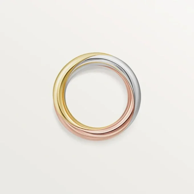 Trinity-ring, half bezet