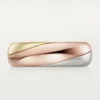 Trinity-ring, half bezet