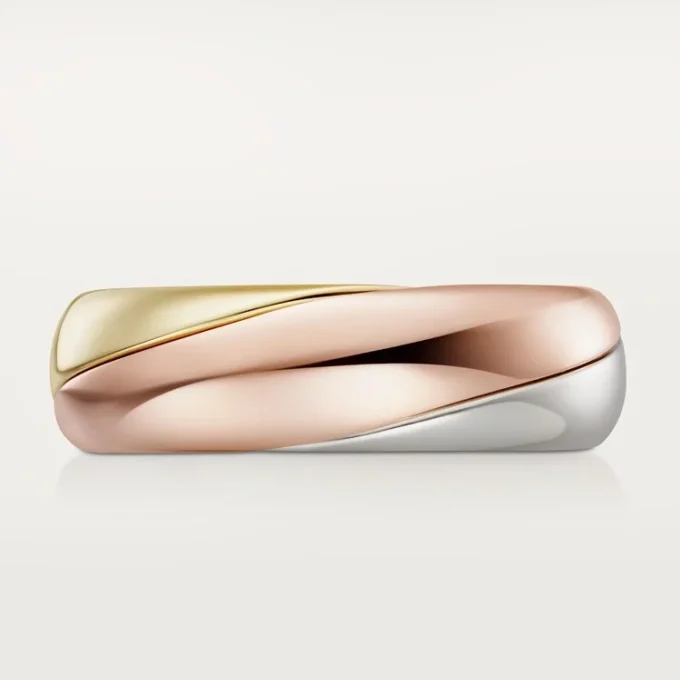 Trinity-ring, half bezet