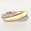 Trinity-ring, half bezet