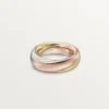 Trinity-ring, half bezet