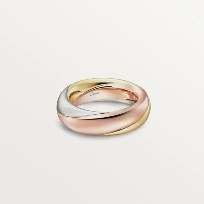 Trinity-ring, half bezet