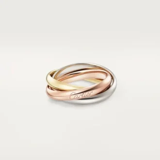 Trinity-ring in driekleurig goud, klassiek model | Cartier Us