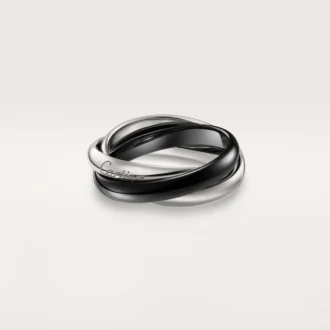 Trinity-ring, keramiek, klassiek model