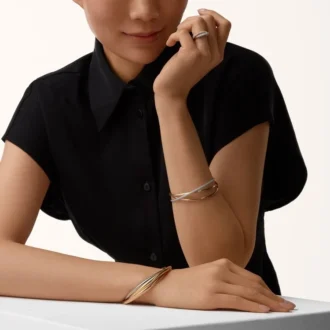 Trinity-ring, klassiek model, bezet