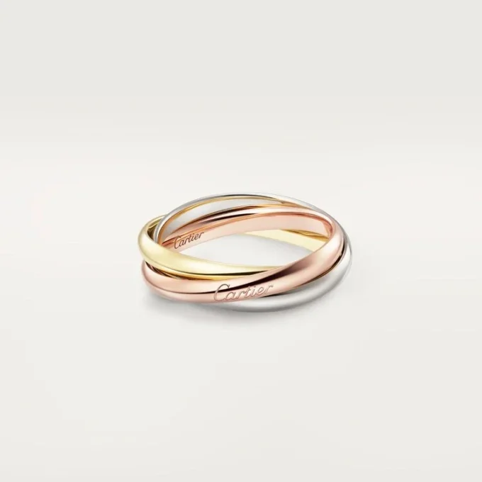 Trinity-ring, klein model