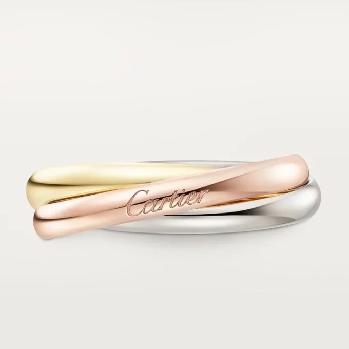Trinity-ring, klein model