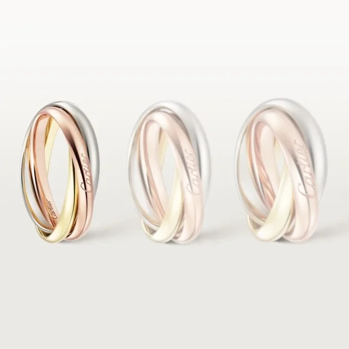 Trinity-ring, klein model
