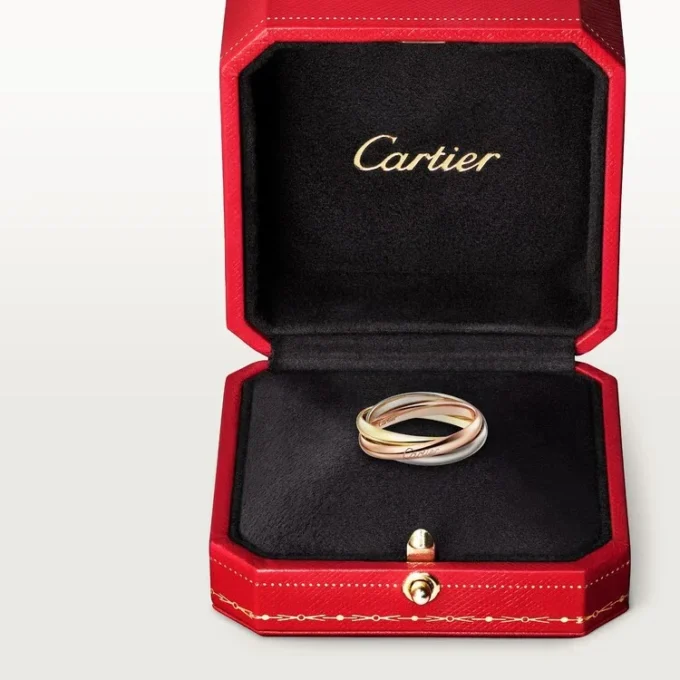 Trinity-ring, klein model