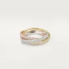 Trinity-ring, klein model, bezet