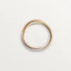 Trinity-ring, klein model, bezet