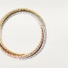 Trinity-ring, klein model, bezet