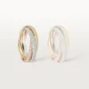 Trinity-ring, klein model, bezet