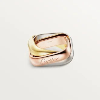 Trinity-ring, kussenvormig, groot model