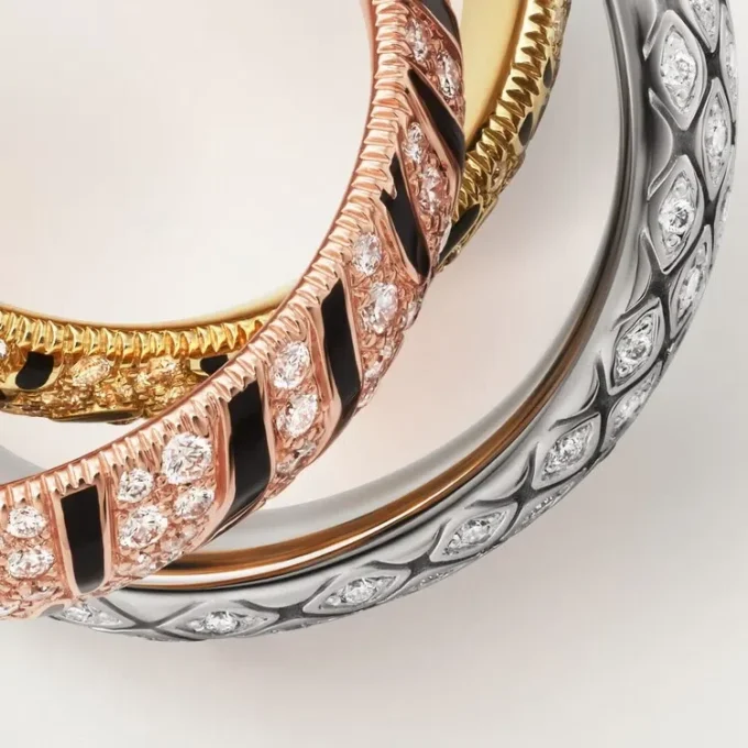 Trinity-ring, lak, bezet
