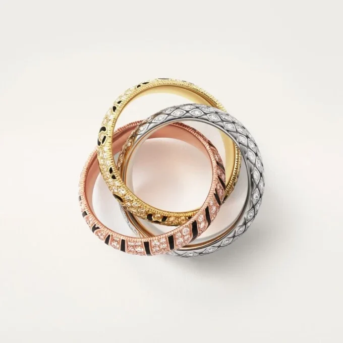 Trinity-ring, lak, bezet