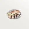 Trinity-ring, lak, half bezet