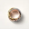 Trinity-ring, lak, half bezet