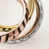 Trinity-ring, lak, half bezet