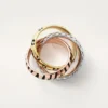 Trinity-ring, lak, half bezet
