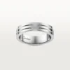 Trinity trouwring – Witgoud – Cartier