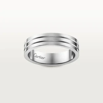 Trinity trouwring – Witgoud – Cartier