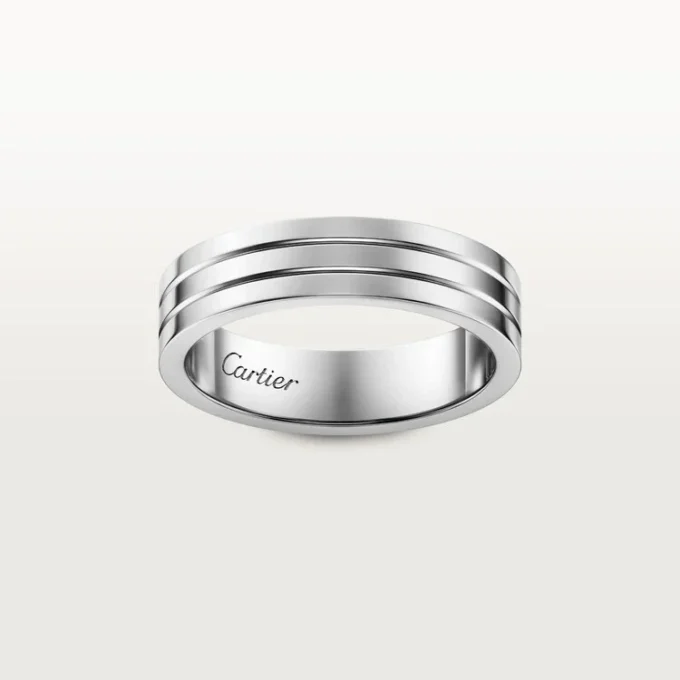 Trinity trouwring – Witgoud – Cartier