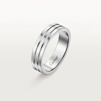 Trinity trouwring – Witgoud – Cartier