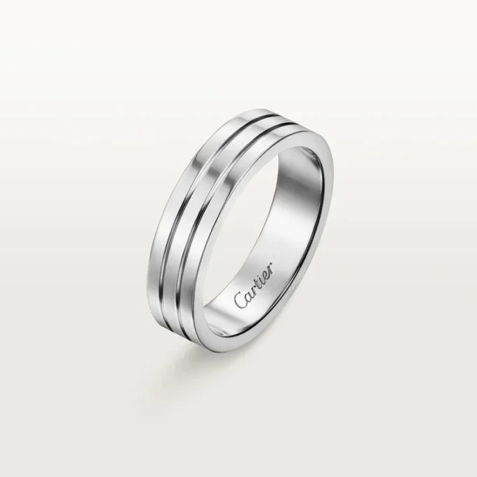 Trinity trouwring – Witgoud – Cartier