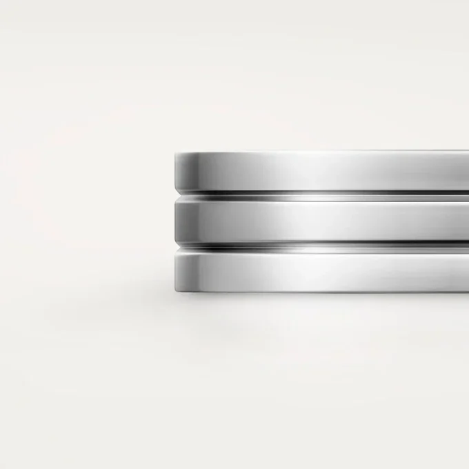 Trinity trouwring – Witgoud – Cartier