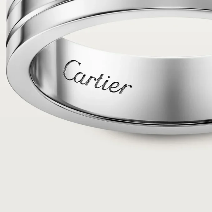 Trinity trouwring – Witgoud – Cartier