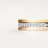 Trinity trouwring – witgoud, geelgoud, roségoud, diamanten – Cartier