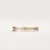 Trinity trouwring – witgoud, geelgoud, roségoud, diamanten – Cartier