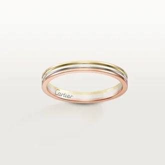 Trinity trouwring – witgoud, roségoud, geelgoud – Cartier