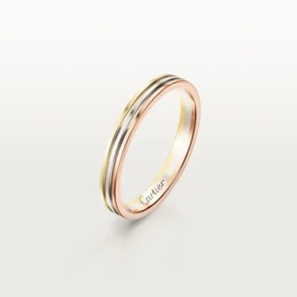 Trinity trouwring – witgoud, roségoud, geelgoud – Cartier