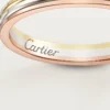 Trinity trouwring – witgoud, roségoud, geelgoud – Cartier