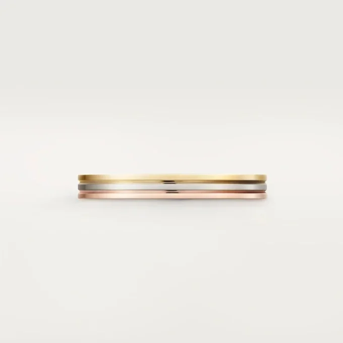 Trinity trouwring – witgoud, roségoud, geelgoud – Cartier