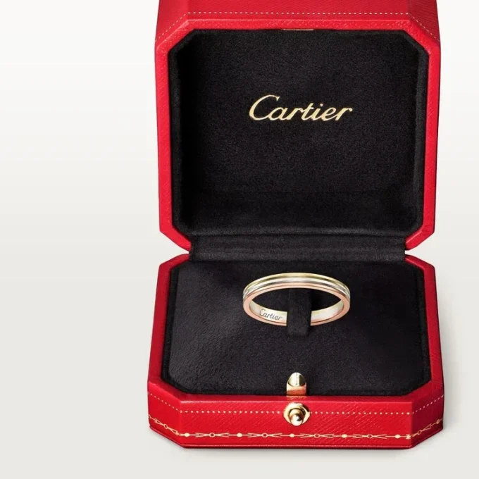 Trinity trouwring – witgoud, roségoud, geelgoud – Cartier