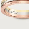 Vendome Louis Cartier trouwring, 3,5 mm breed