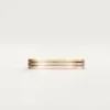 Vendome Louis Cartier trouwring, 3,5 mm breed