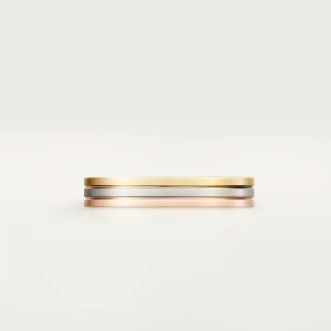 Vendome Louis Cartier trouwring, 3,5 mm breed