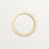 Vendome Louis Cartier trouwring, 4,8 mm breed, bezet